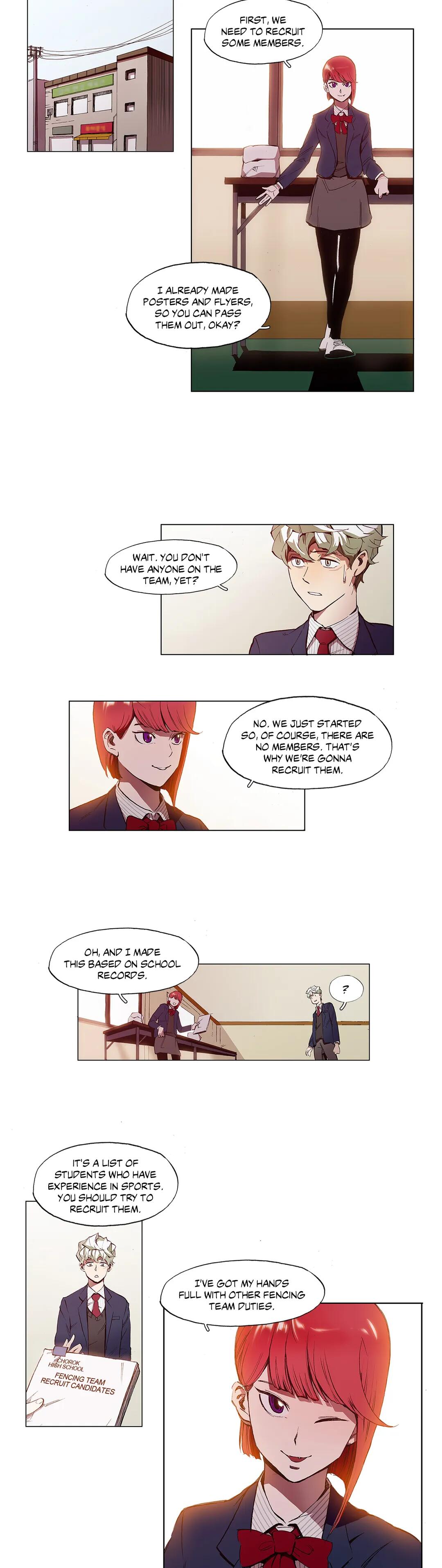 En Garde Chapter 11 image 1