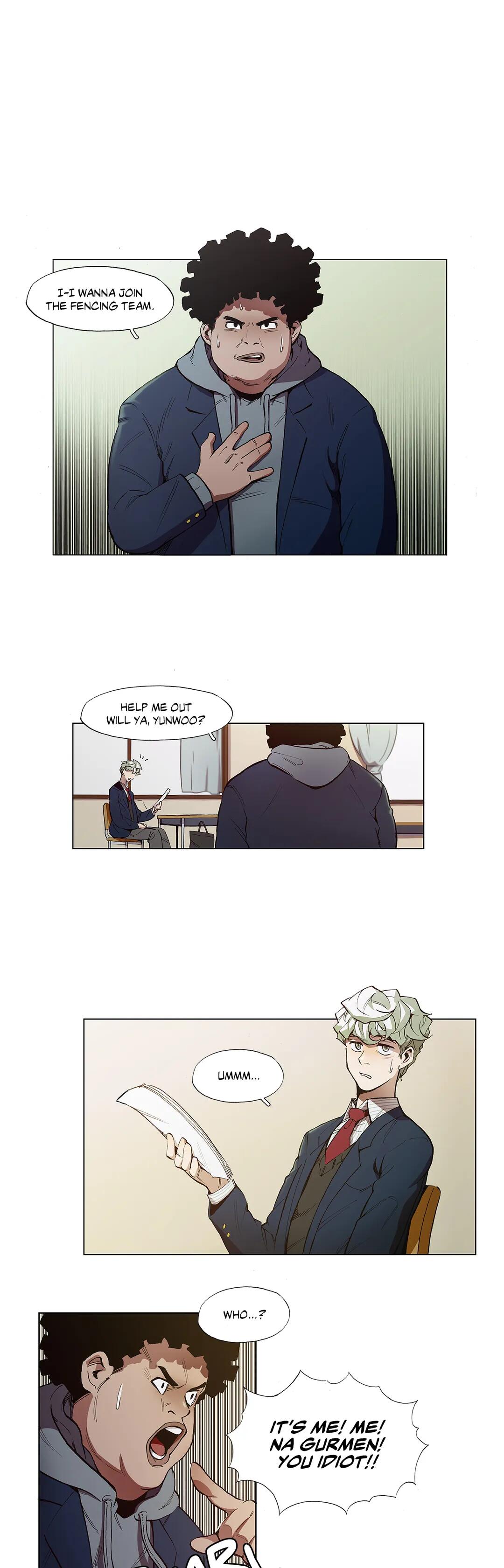 En Garde Chapter 13 image 0
