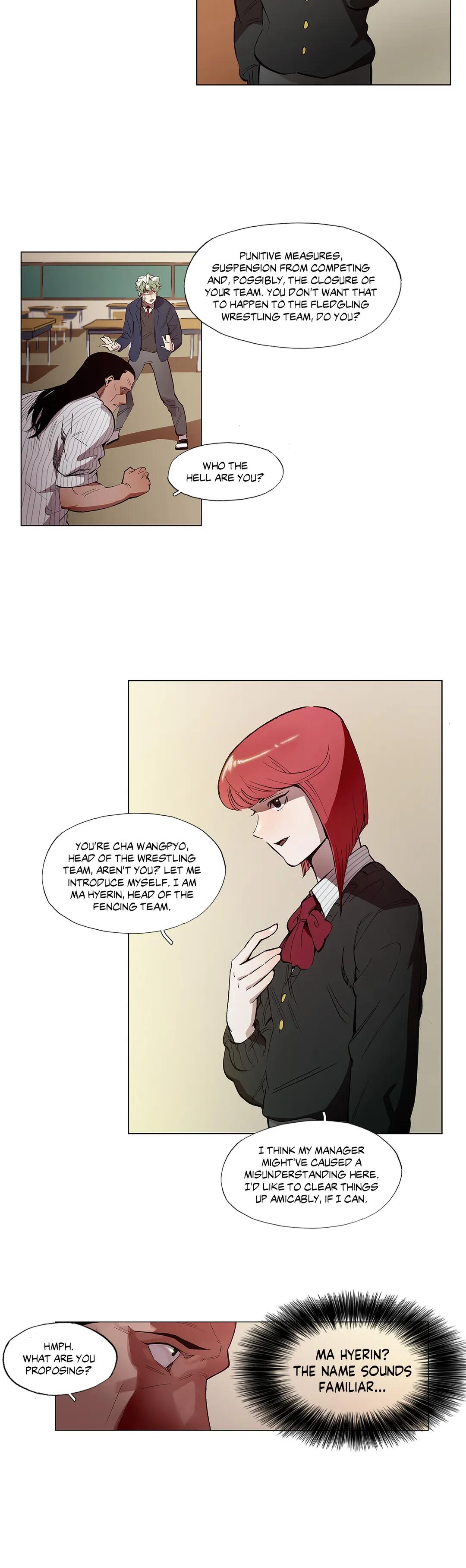 En Garde Chapter 13 image 11