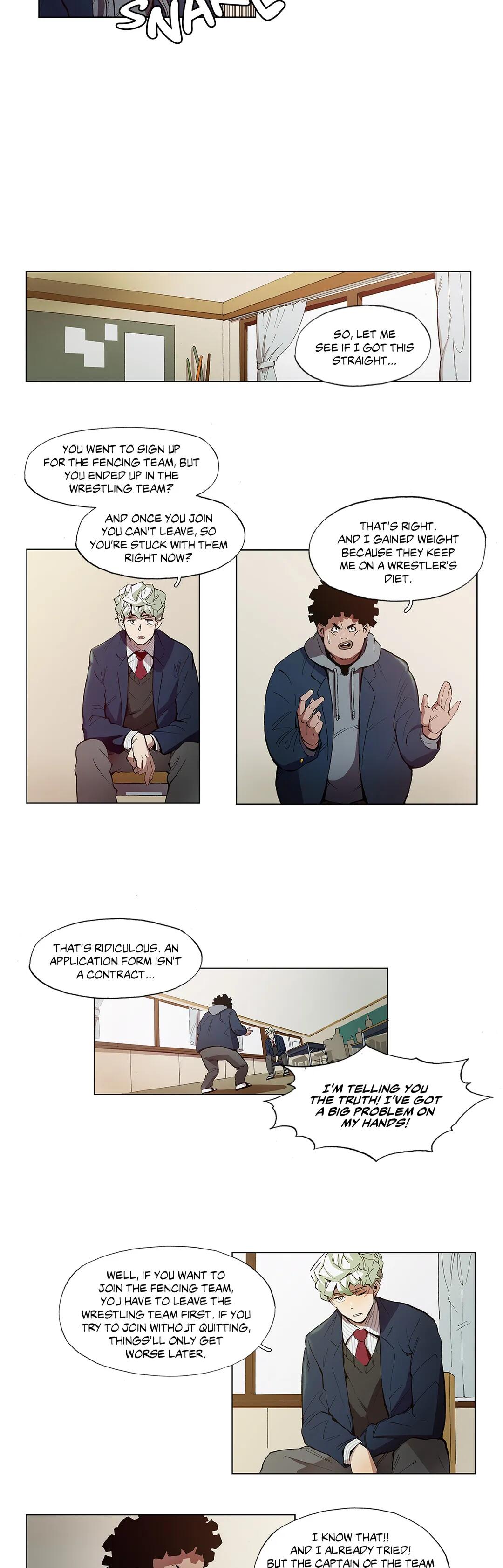 En Garde Chapter 13 image 1