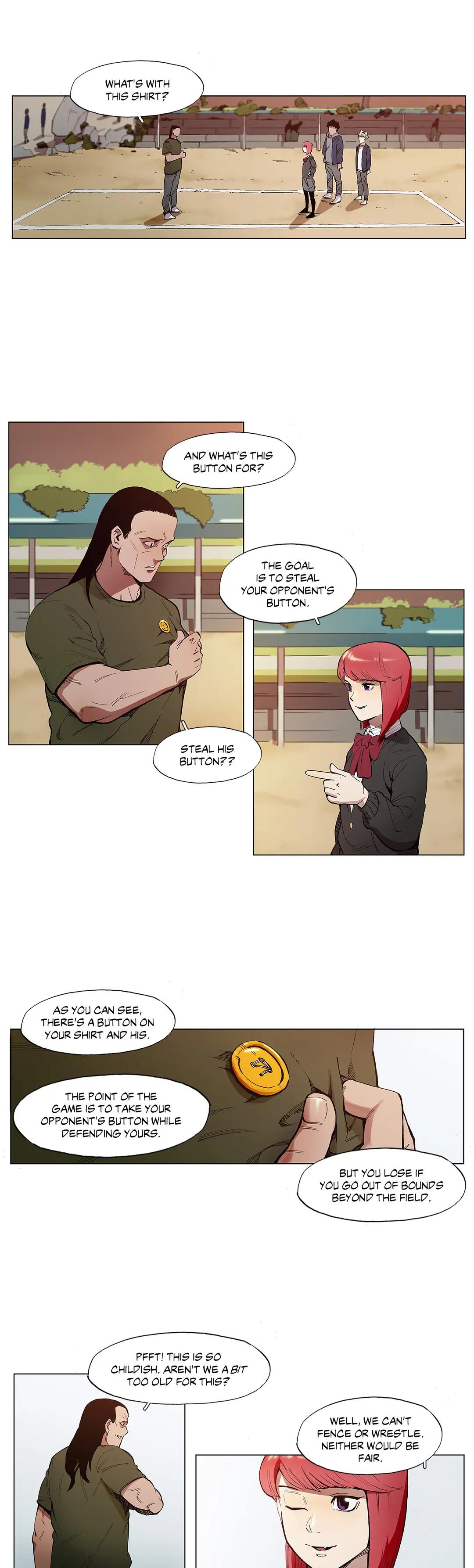En Garde Chapter 14 image 0