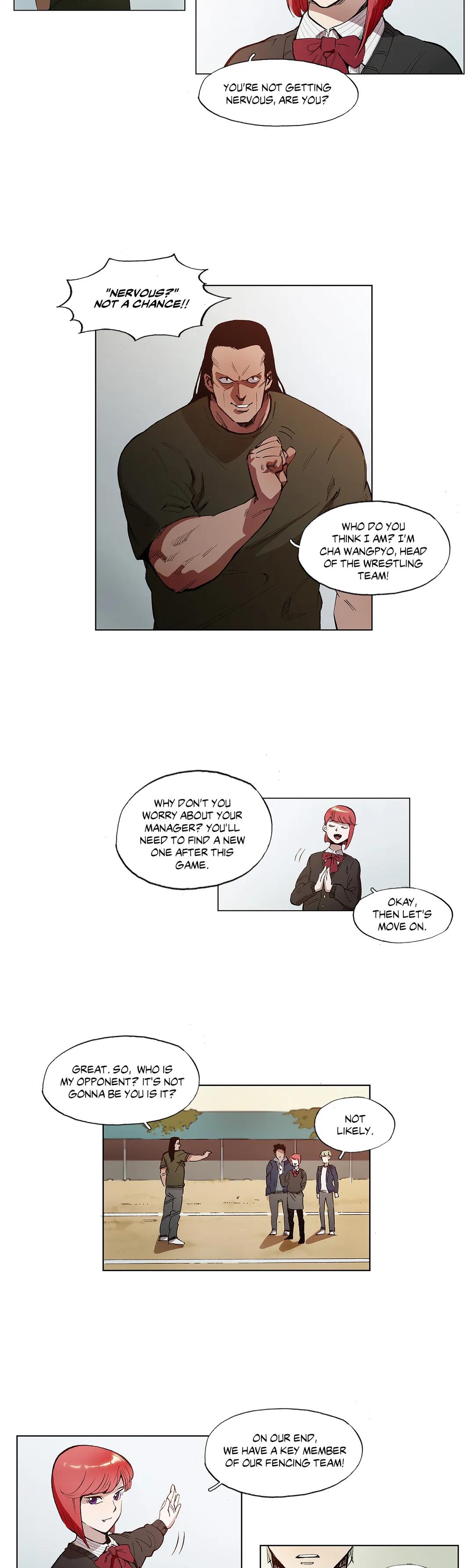 En Garde Chapter 14 image 1