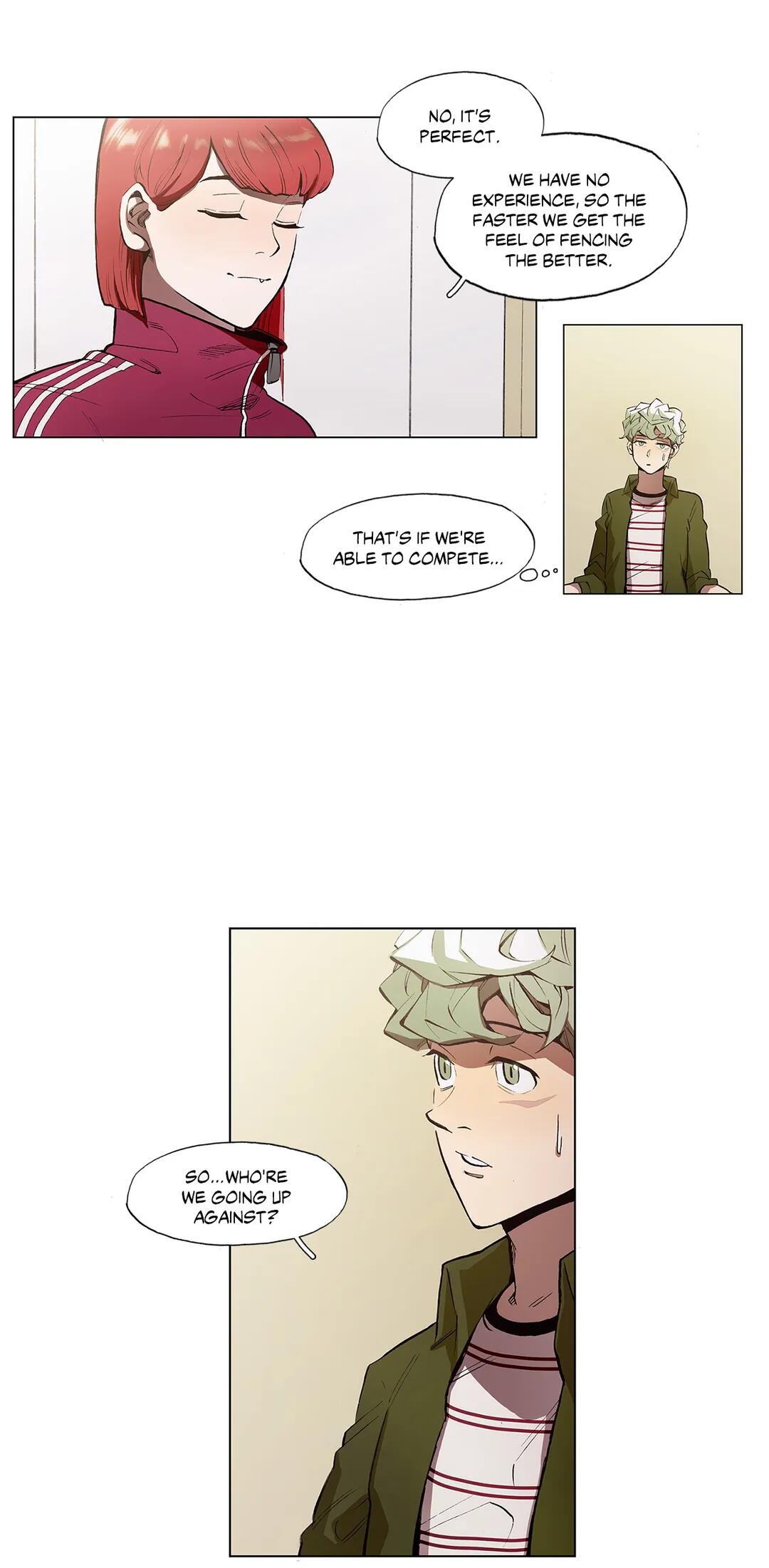 En Garde Chapter 16 image 17