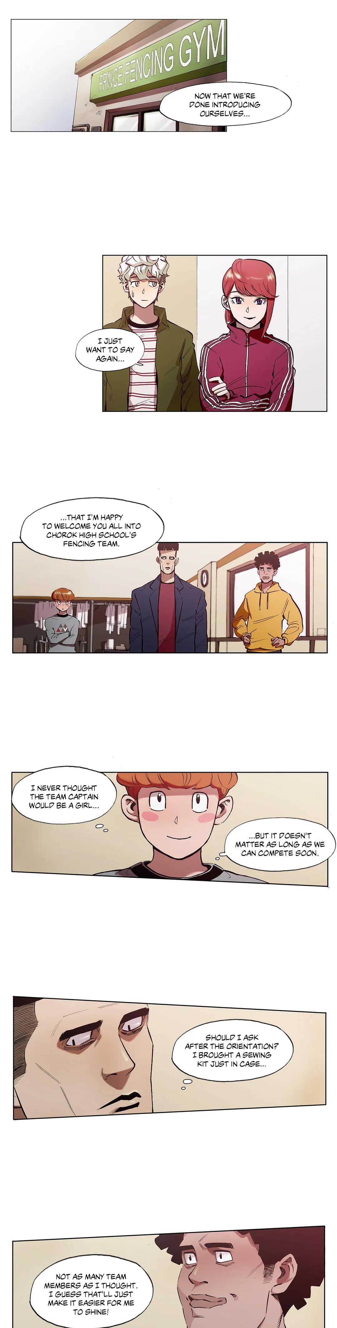 En Garde Chapter 16 image 5