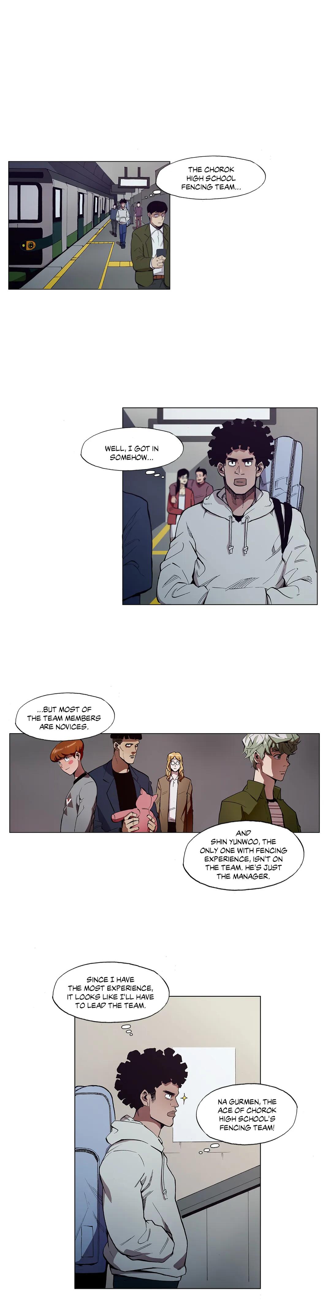 En Garde Chapter 17 image 0