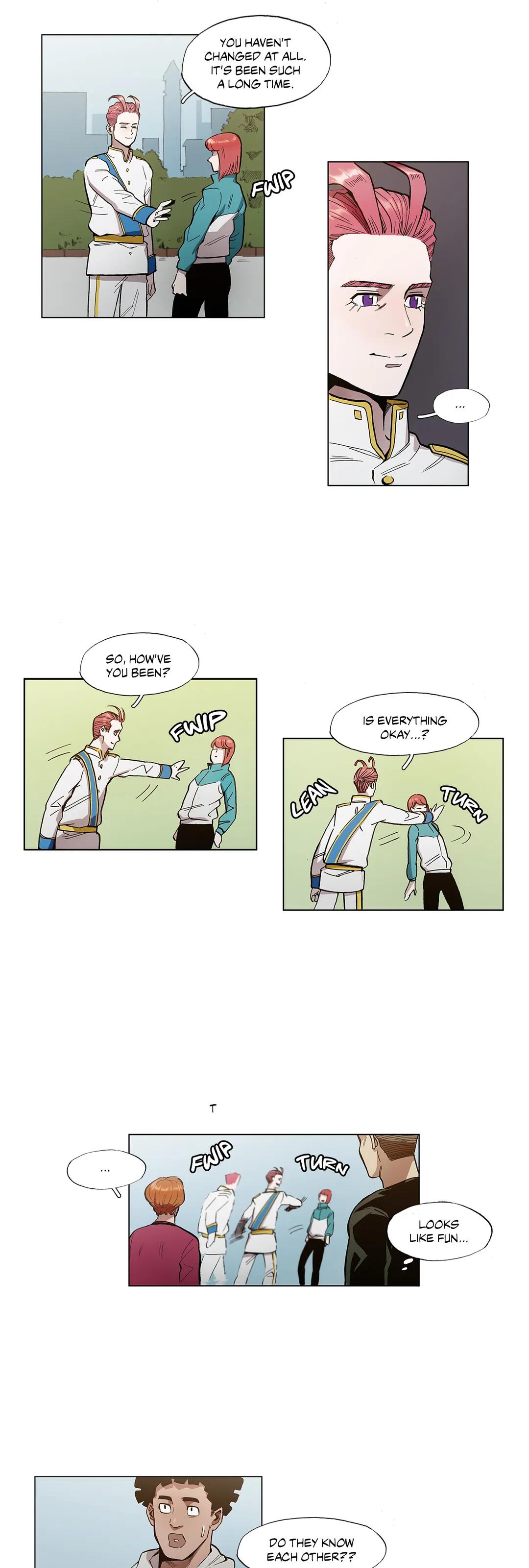 En Garde Chapter 17 image 12