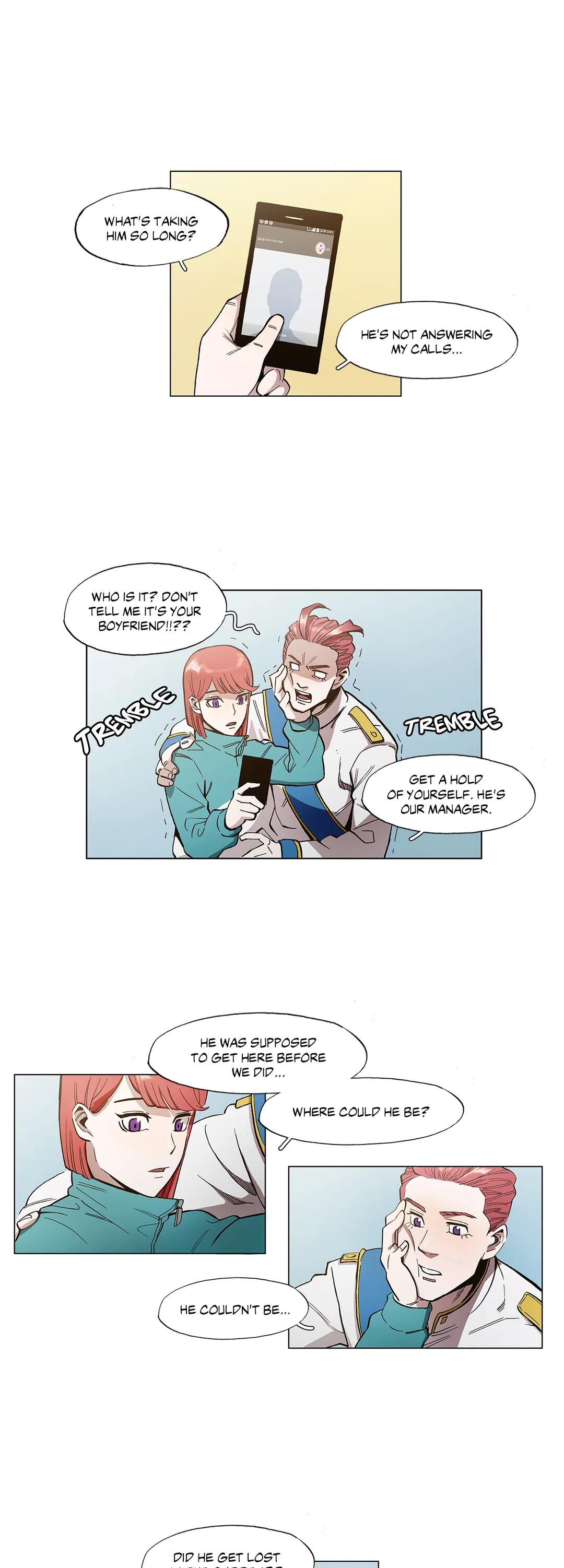 En Garde Chapter 17 image 16