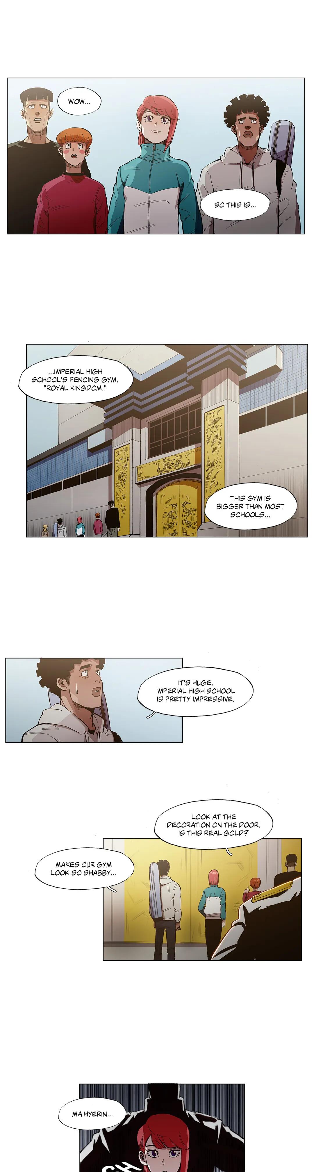 En Garde Chapter 17 image 8