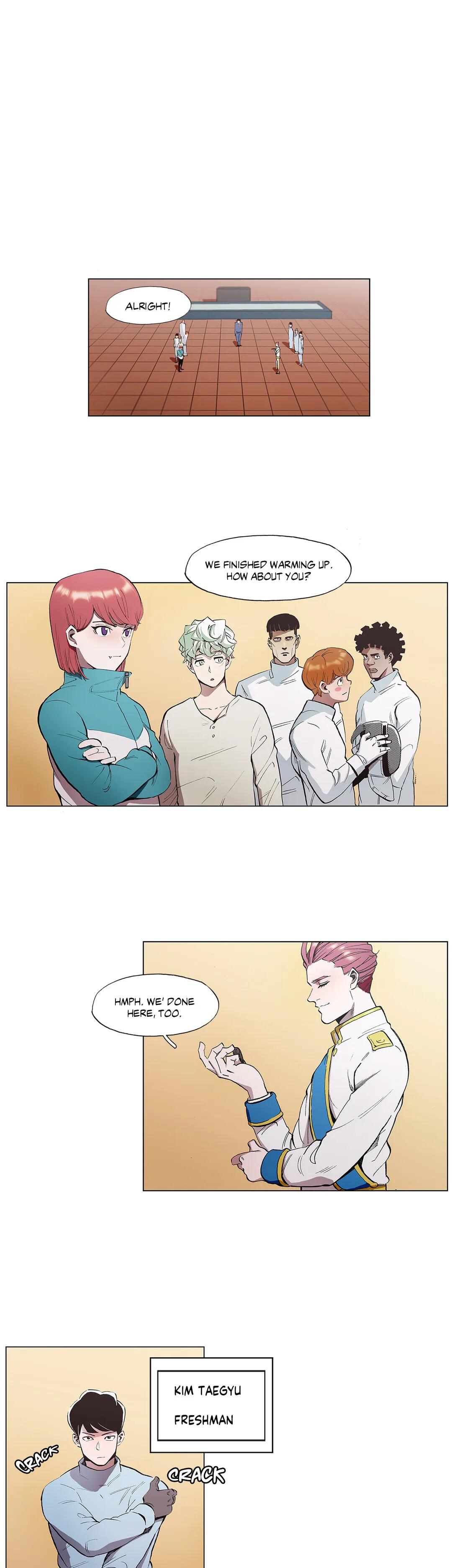 En Garde Chapter 19 image 0