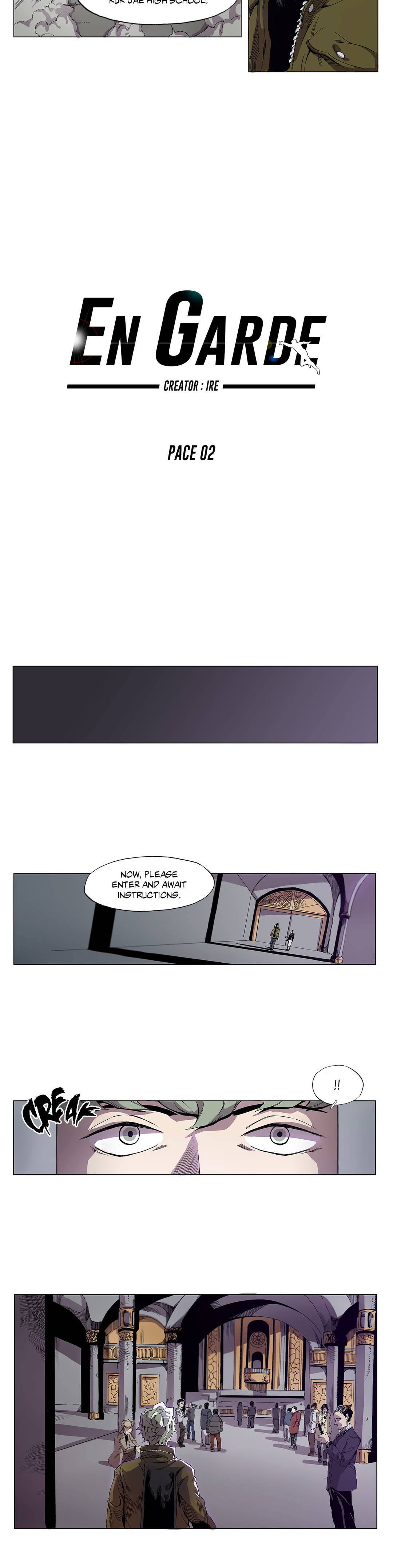 En Garde Chapter 2 image 1