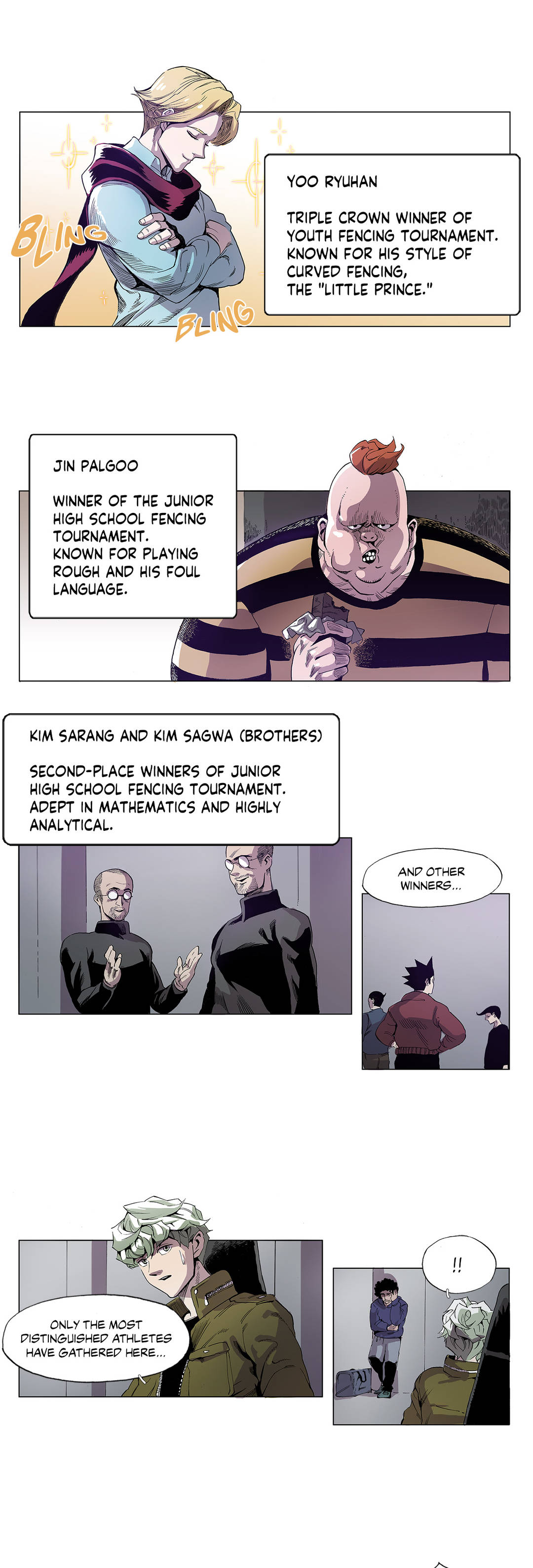 En Garde Chapter 2 image 2