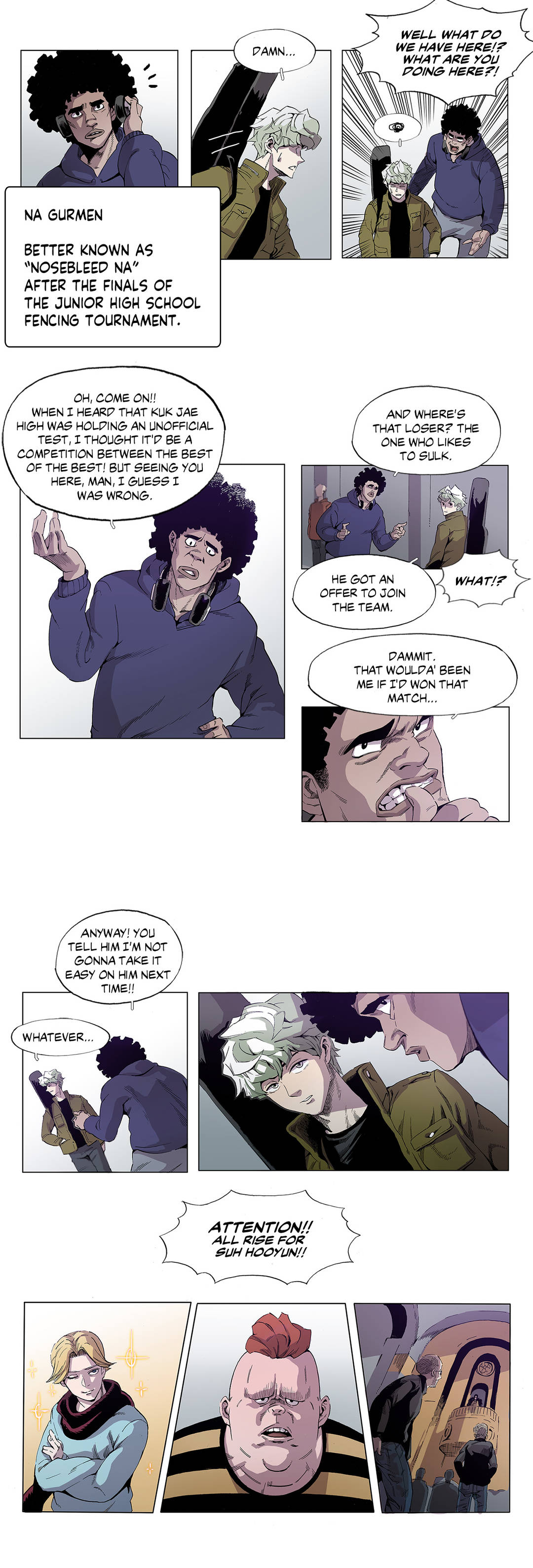 En Garde Chapter 2 image 3