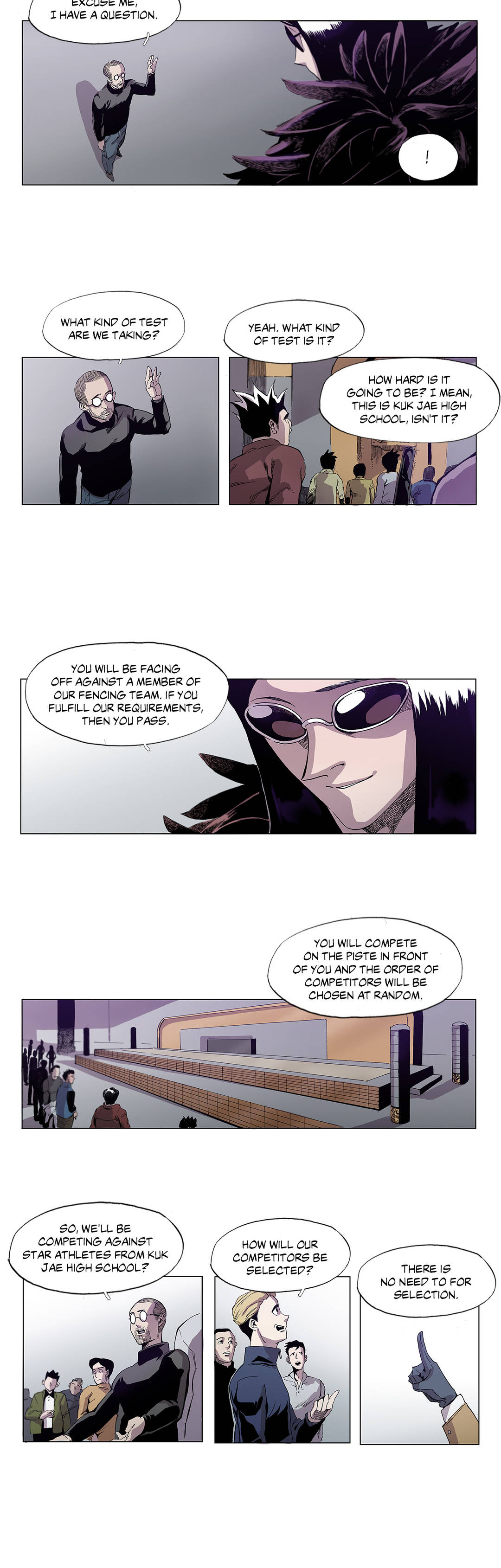 En Garde Chapter 2 image 5