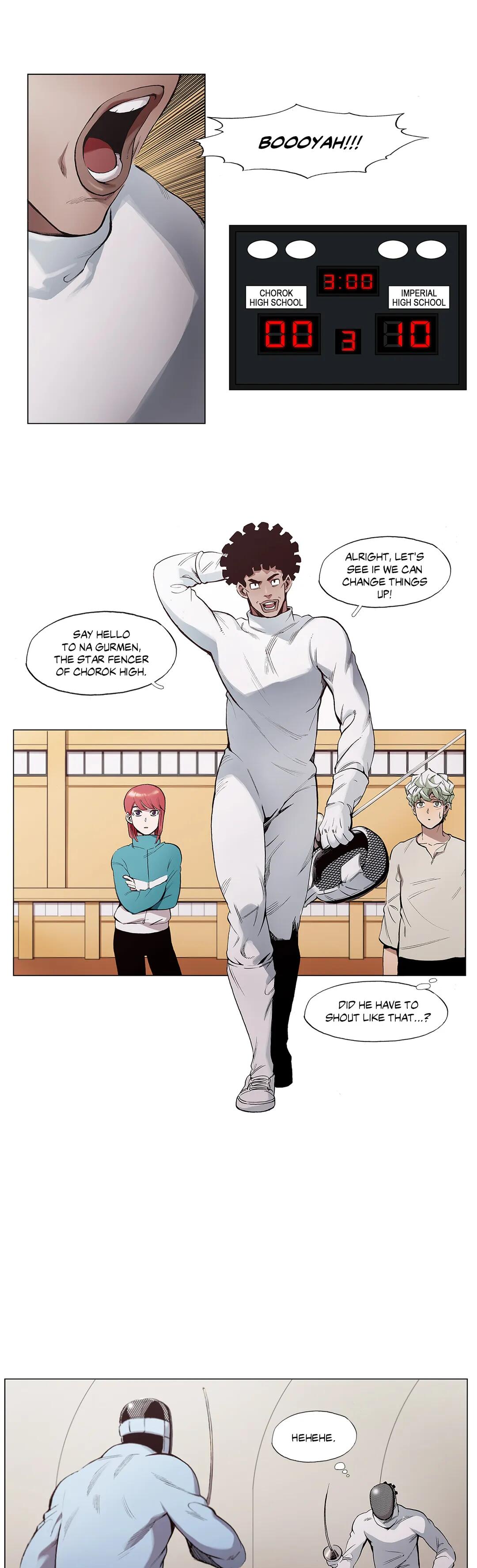 En Garde Chapter 20 image 5