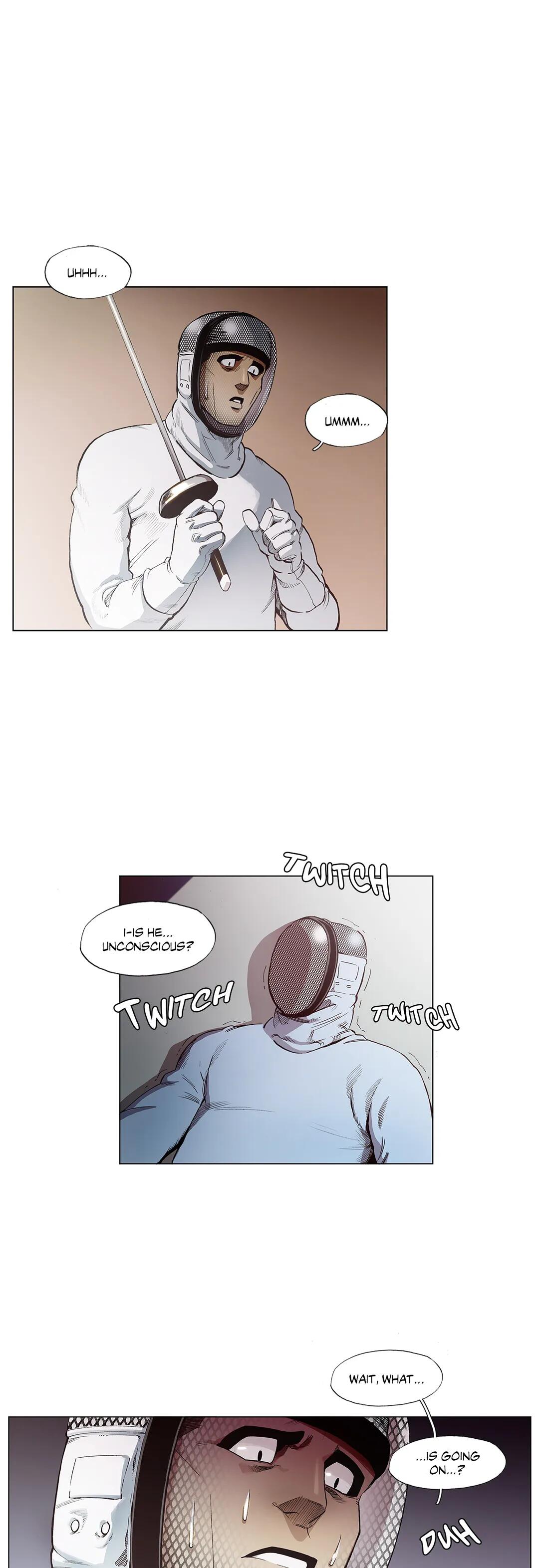 En Garde Chapter 21 image 0