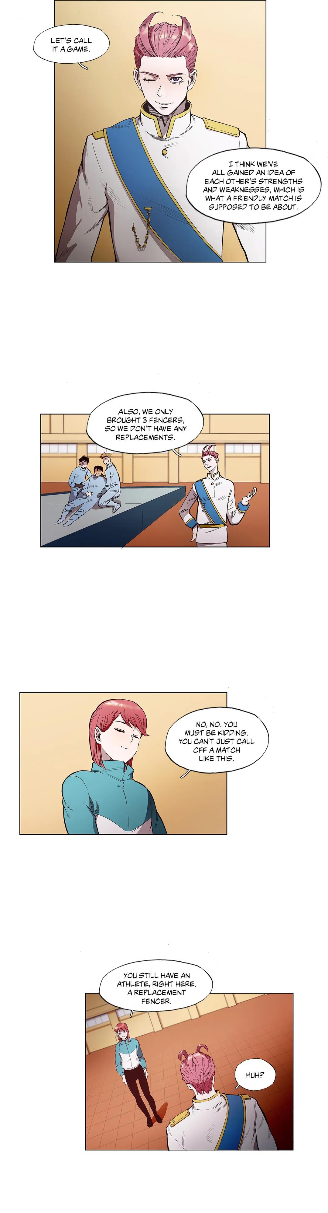 En Garde Chapter 21 image 6