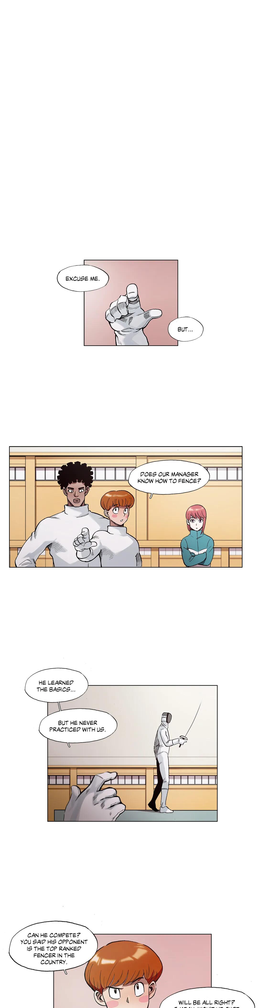 En Garde Chapter 22 image 0