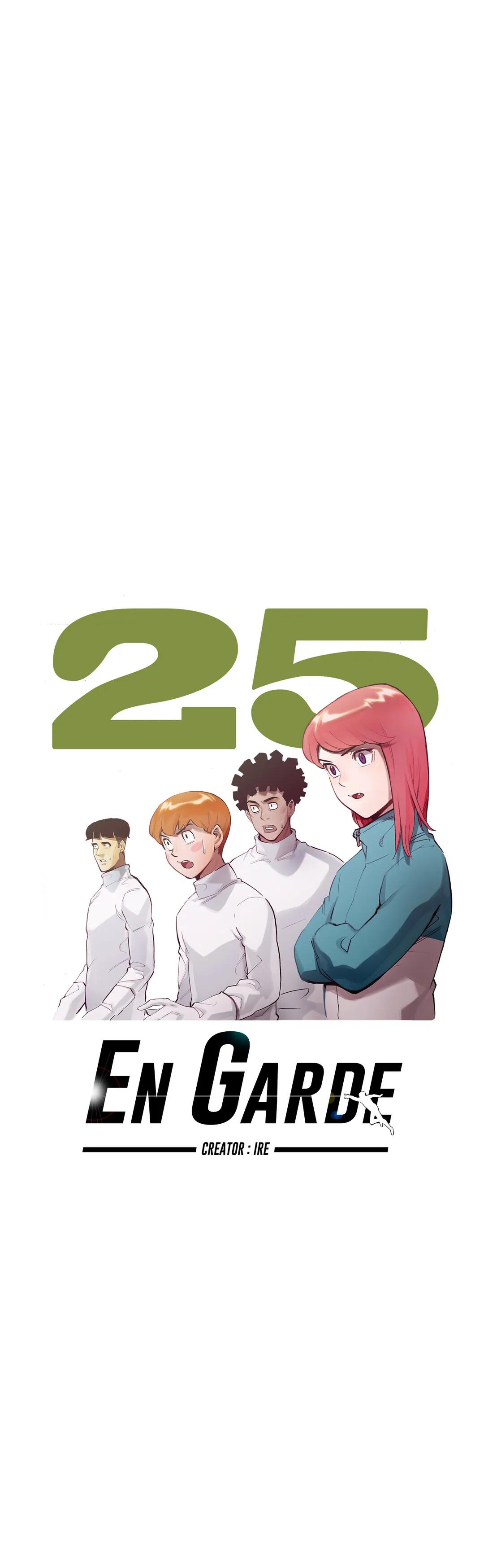 En Garde Chapter 25 image 0