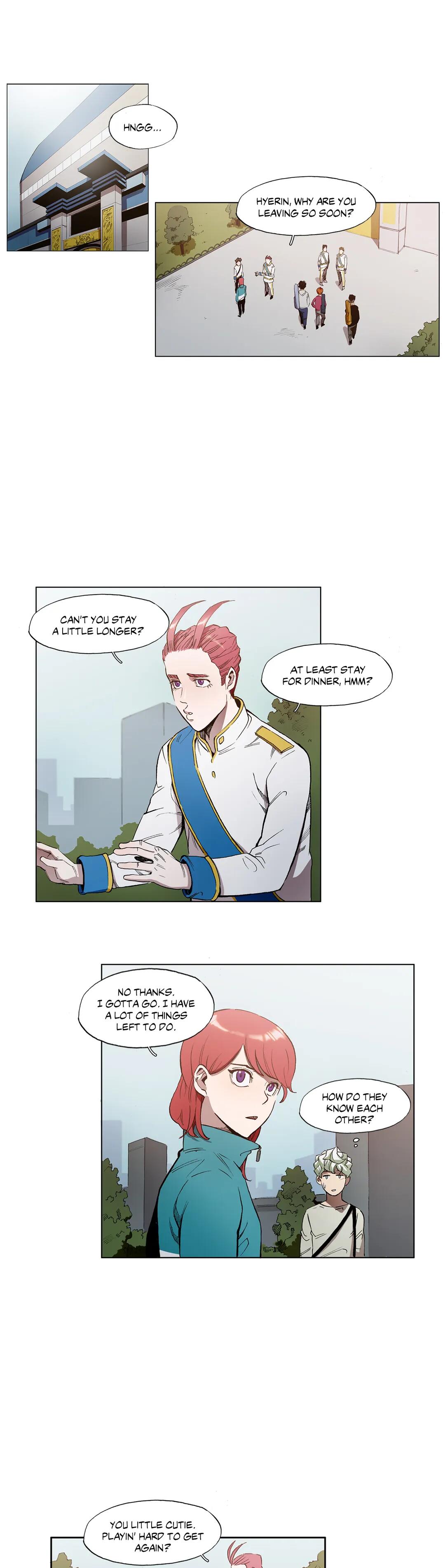 En Garde Chapter 26 image 0