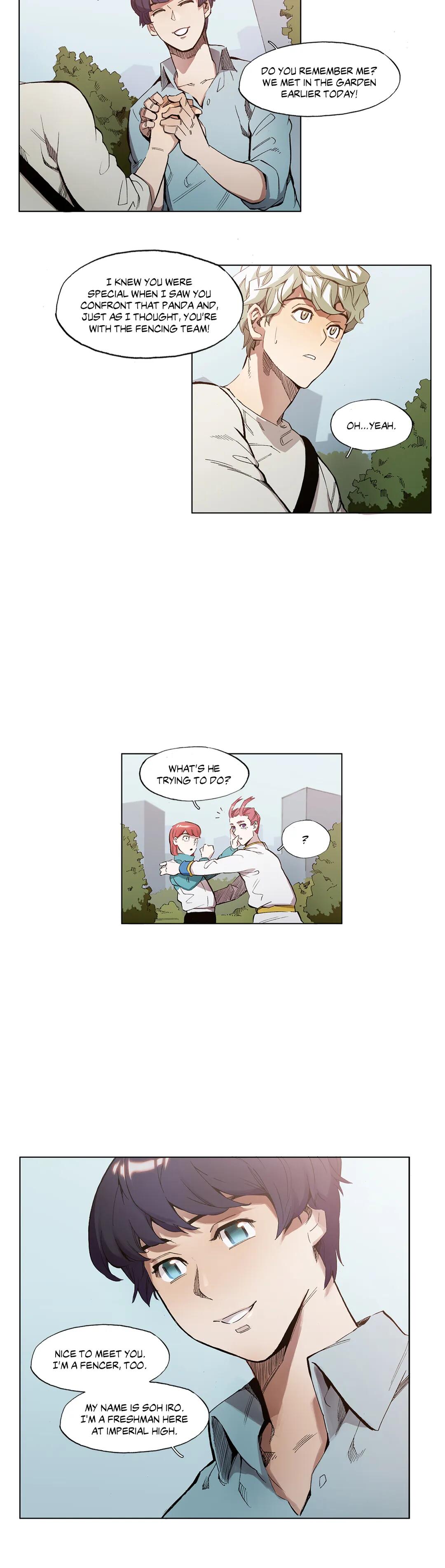 En Garde Chapter 26 image 3