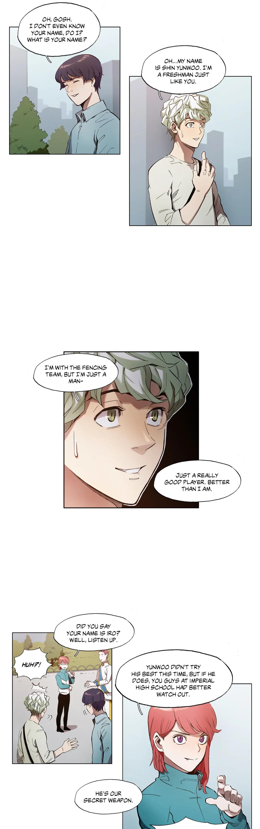 En Garde Chapter 26 image 5