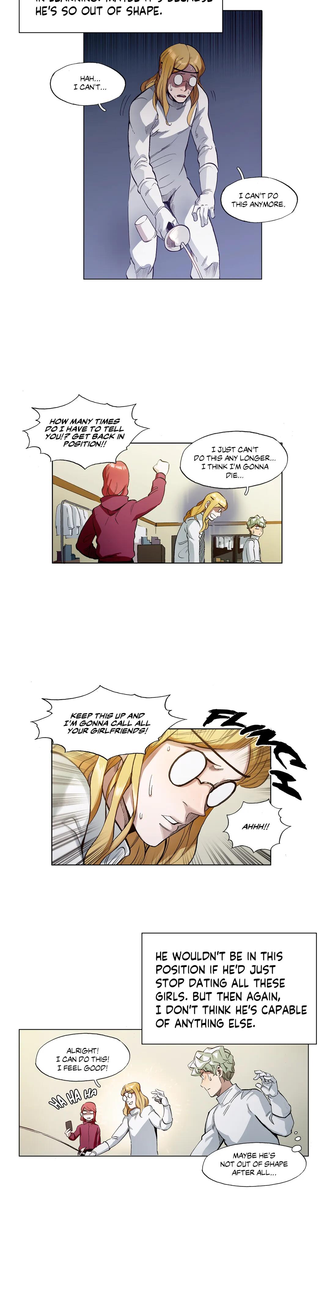 En Garde Chapter 27 image 9