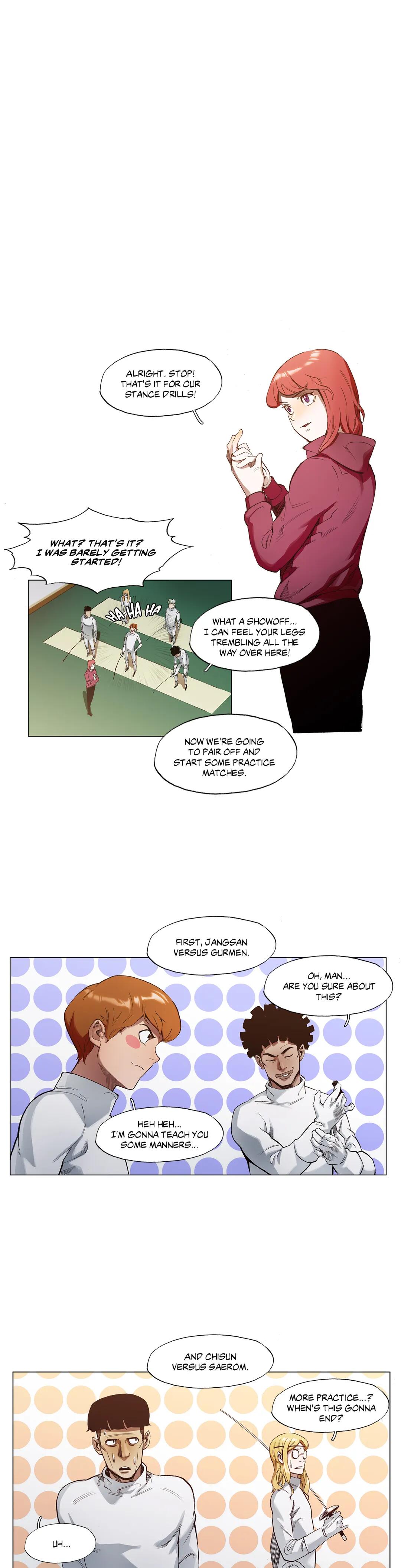 En Garde Chapter 27 image 10