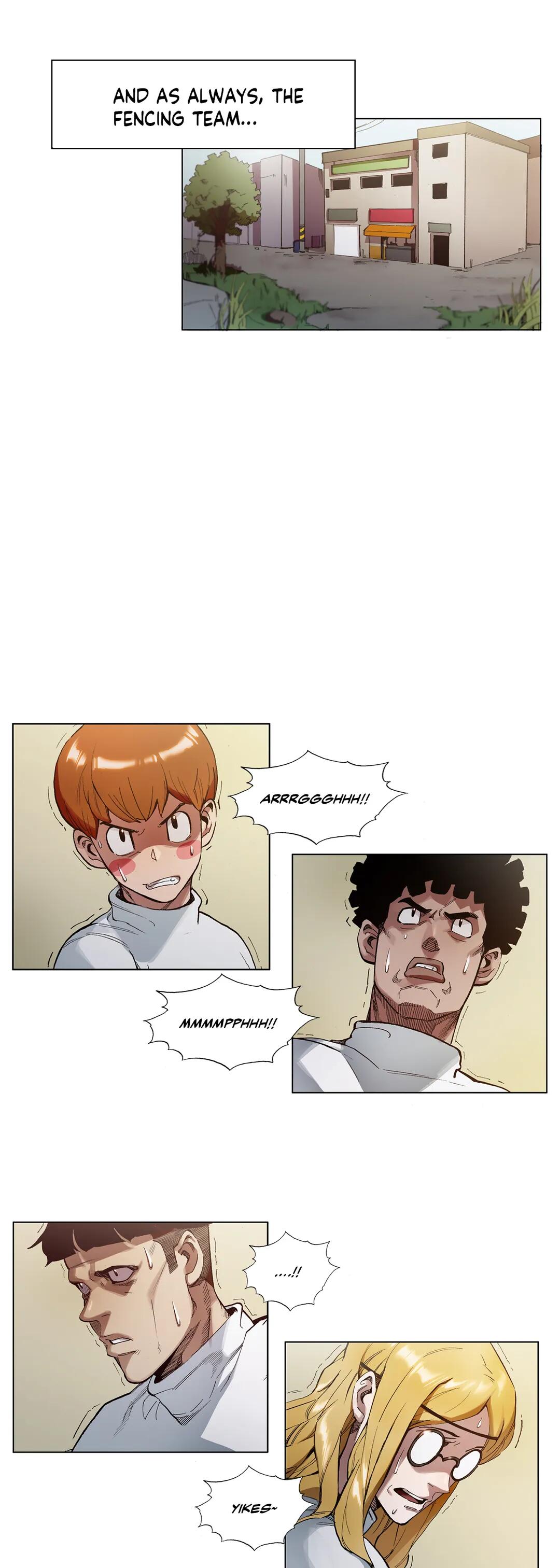 En Garde Chapter 27 image 1