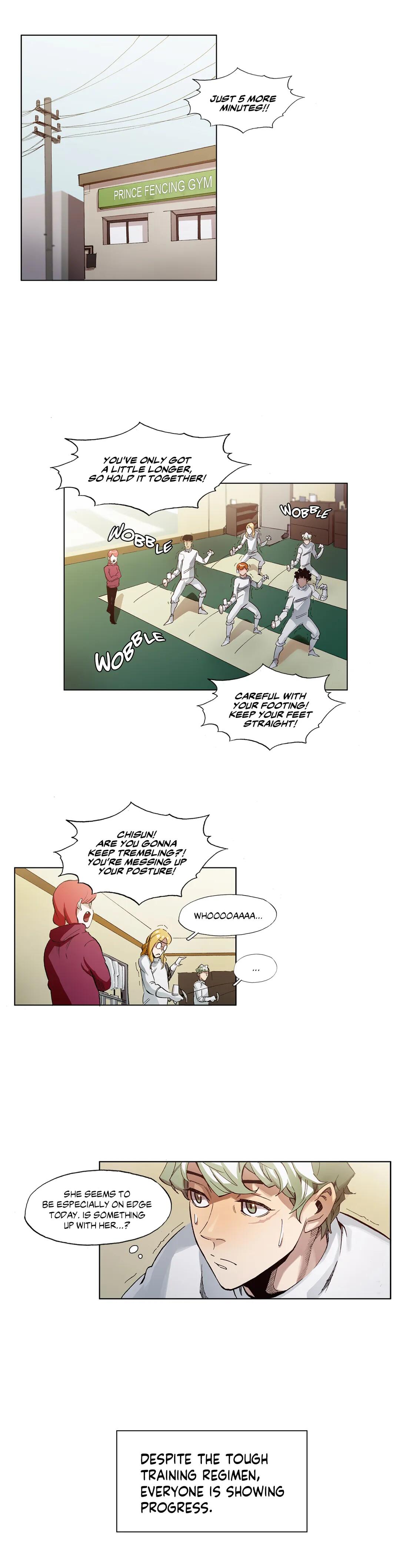 En Garde Chapter 27 image 5