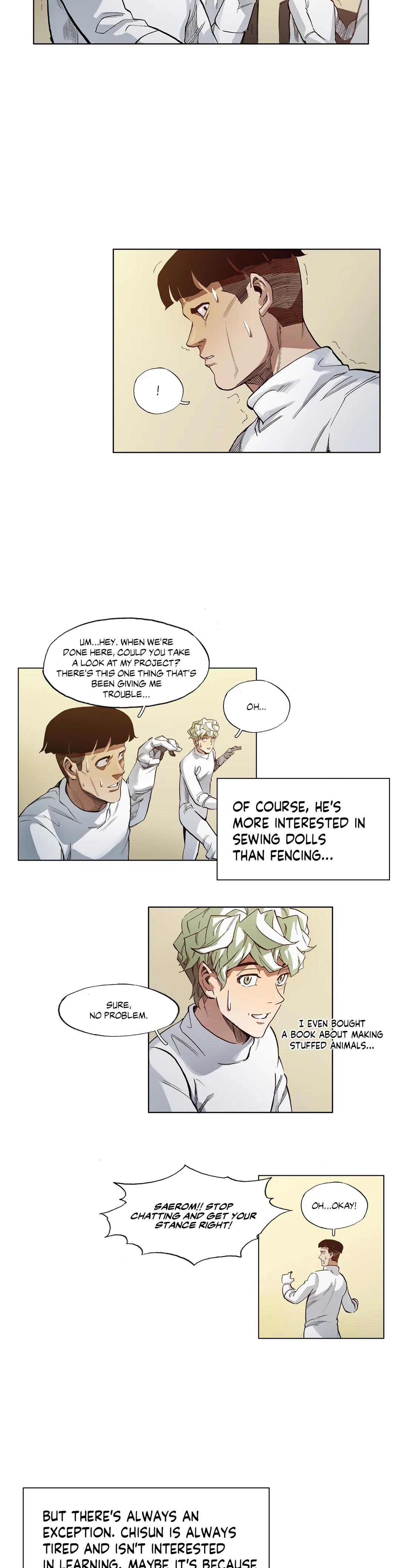 En Garde Chapter 27 image 8