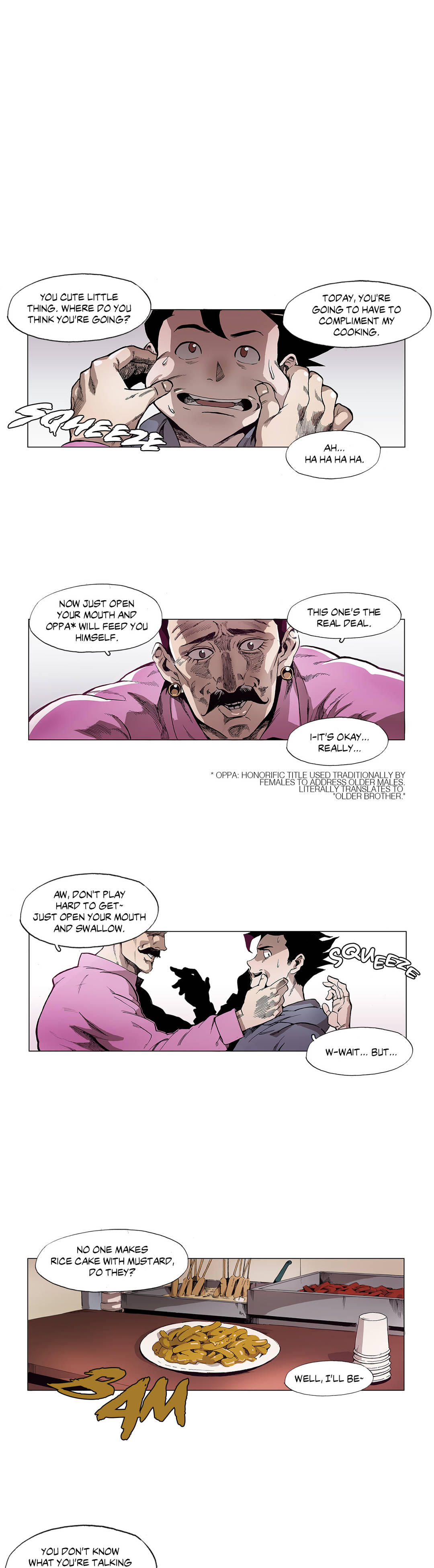 En Garde Chapter 3 image 0