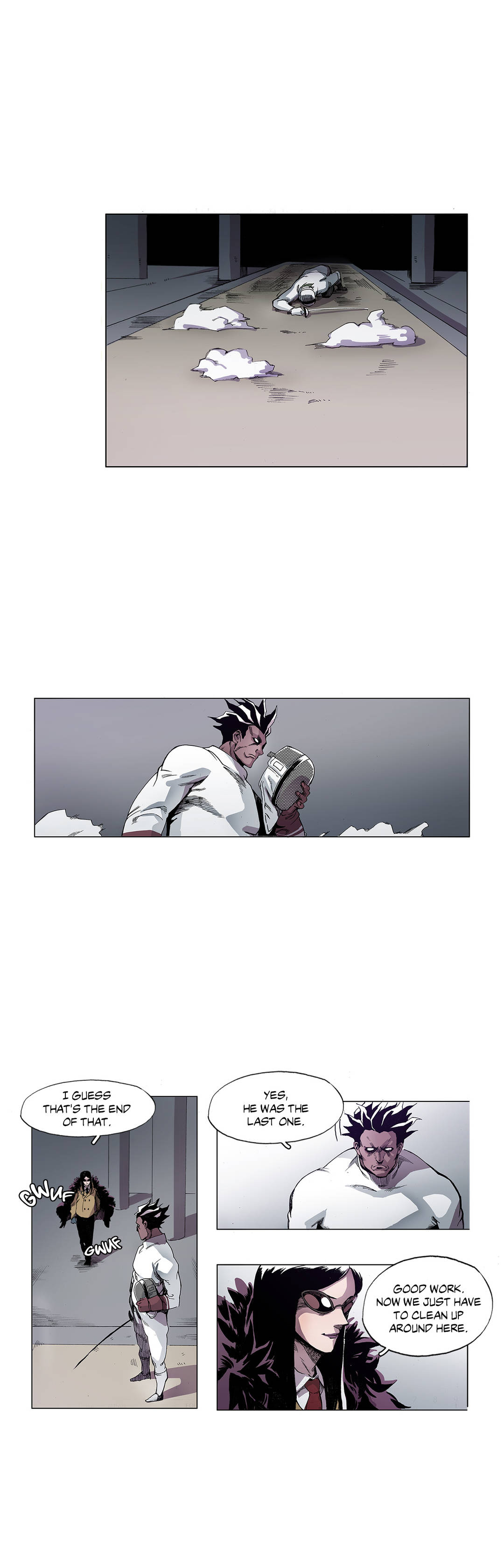 En Garde Chapter 3 image 11