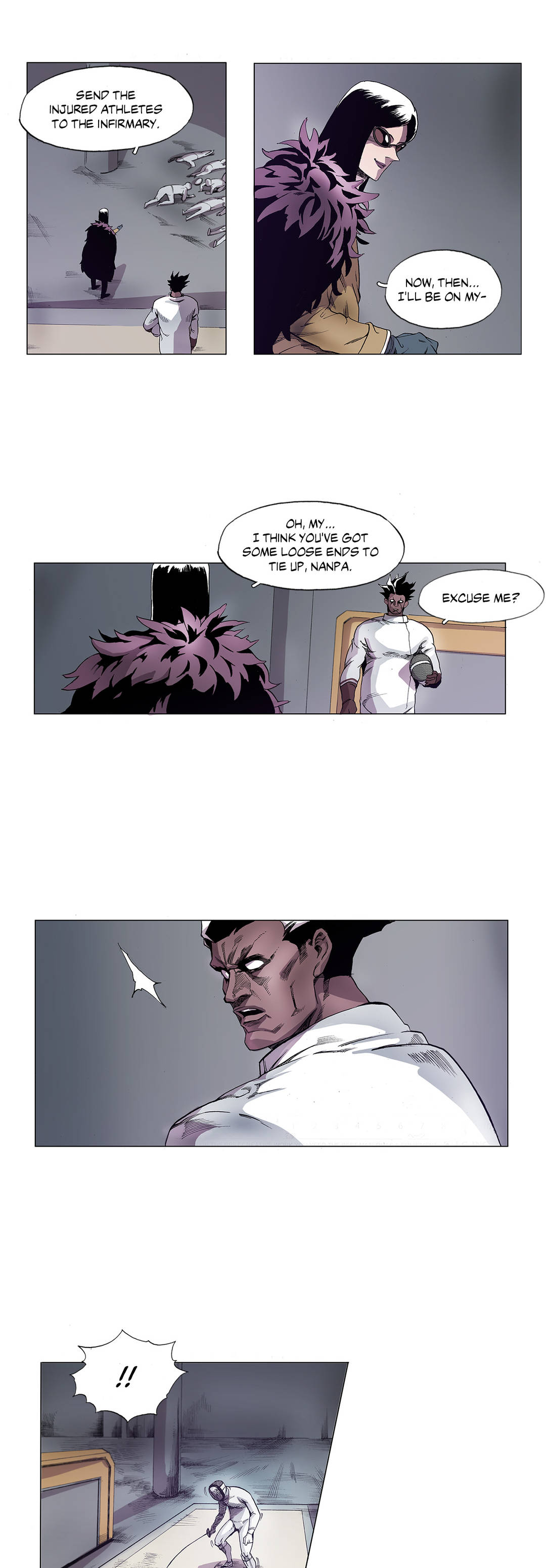 En Garde Chapter 3 image 12