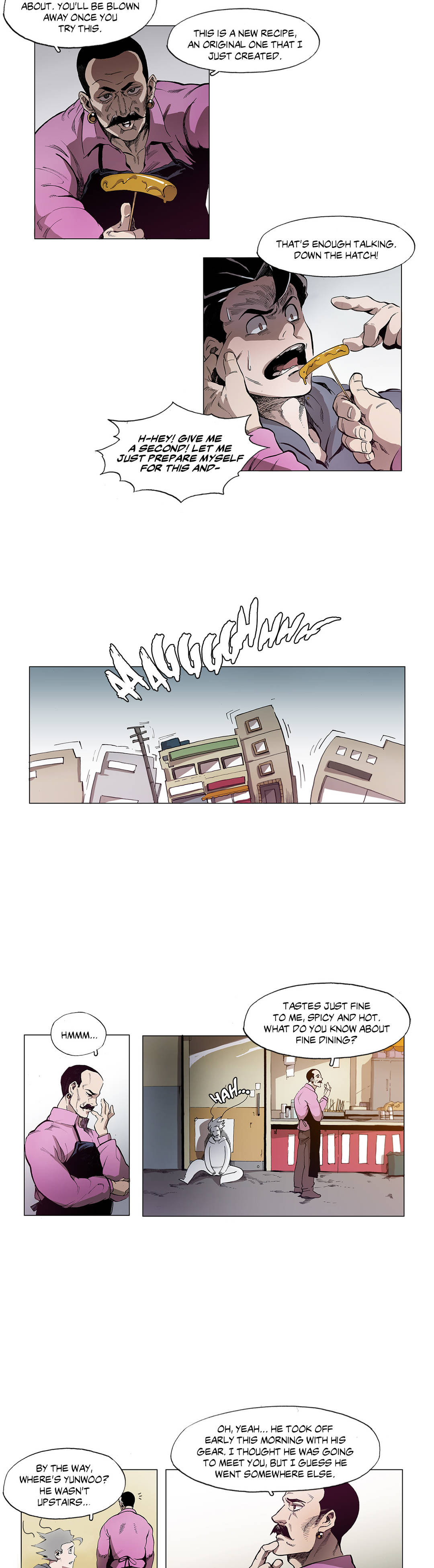 En Garde Chapter 3 image 1