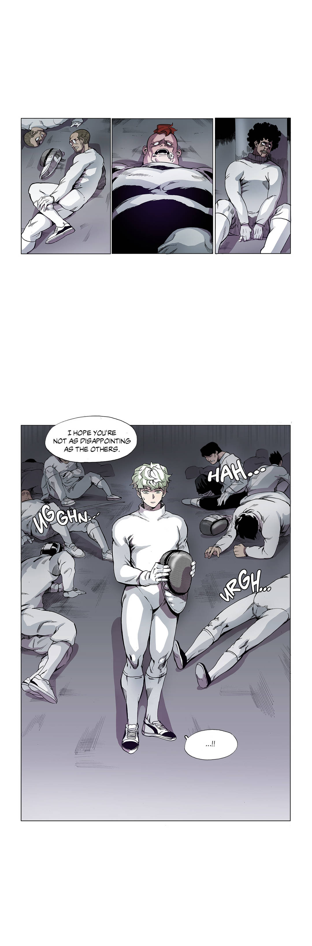 En Garde Chapter 3 image 5