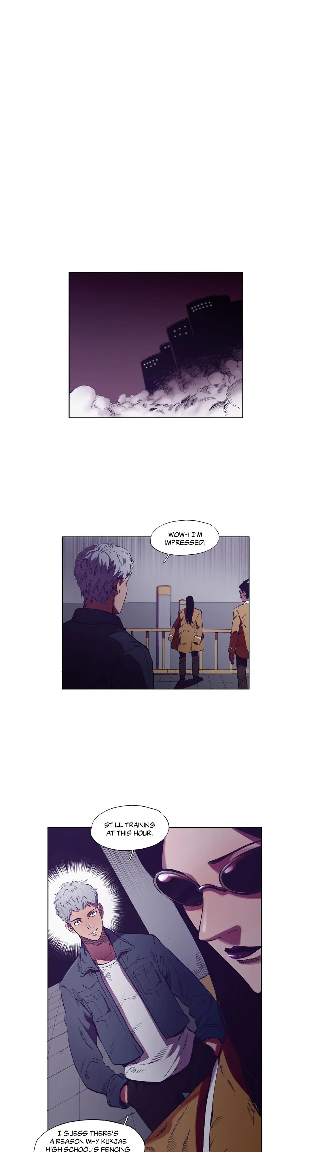 En Garde Chapter 30 image 0