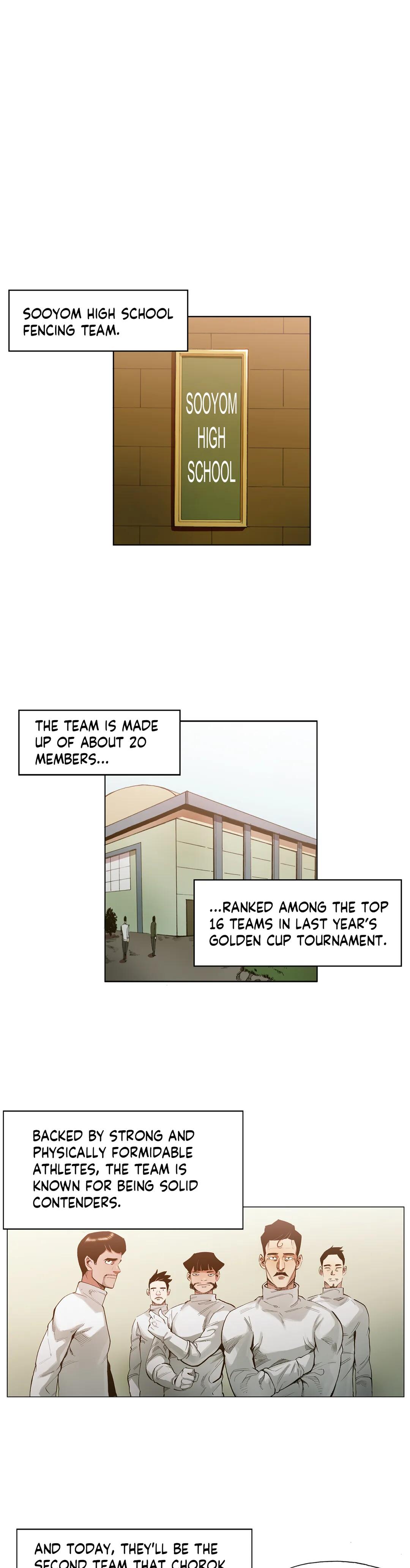 En Garde Chapter 31 image 0
