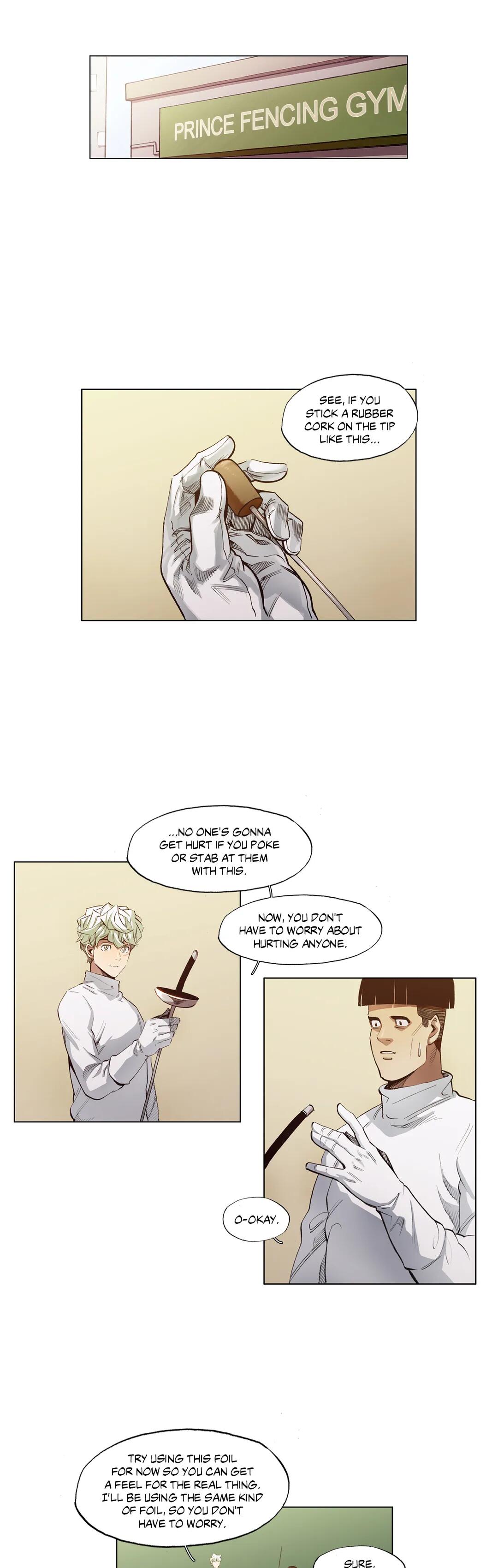 En Garde Chapter 32 image 5