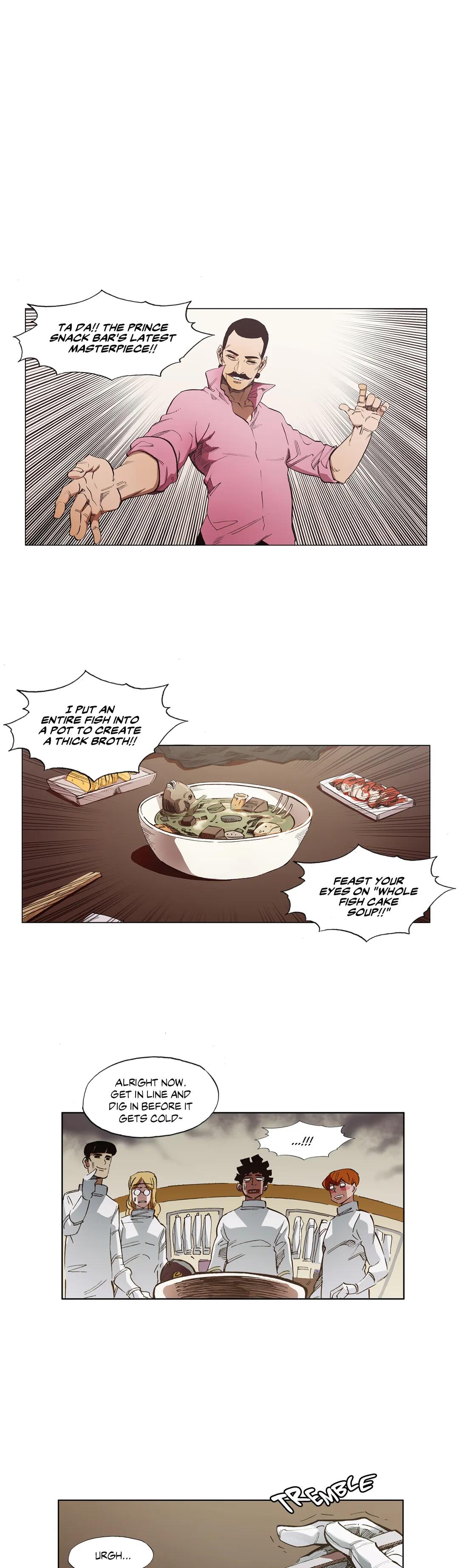 En Garde Chapter 33 image 0
