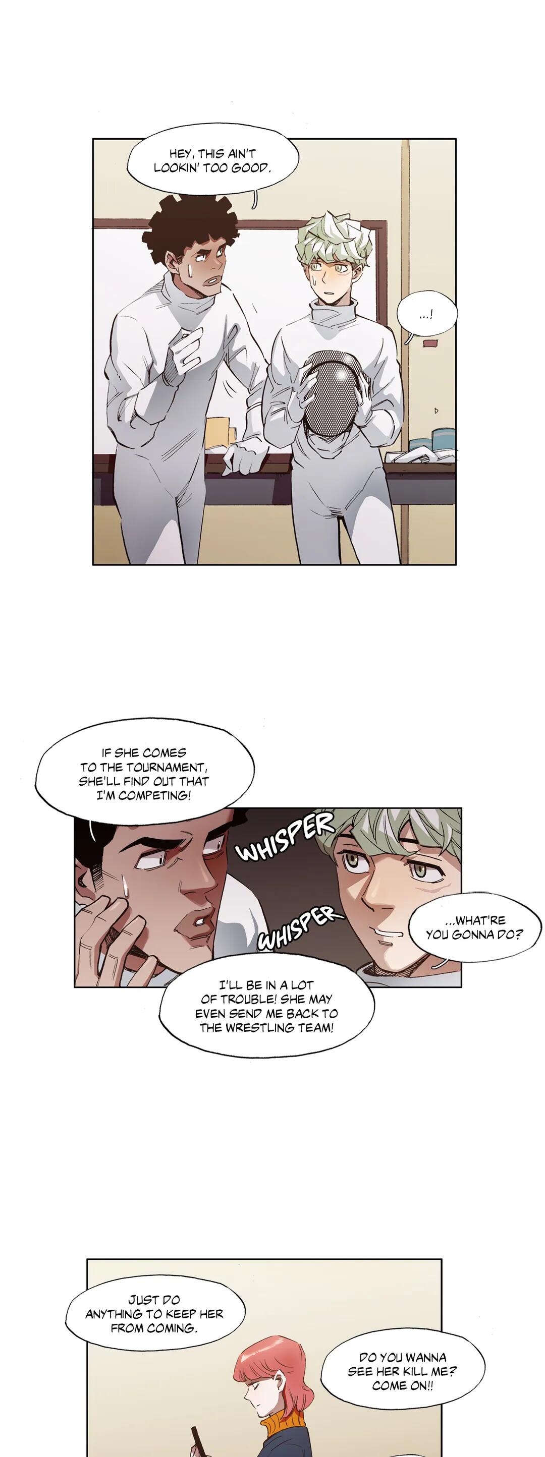 En Garde Chapter 33 image 10