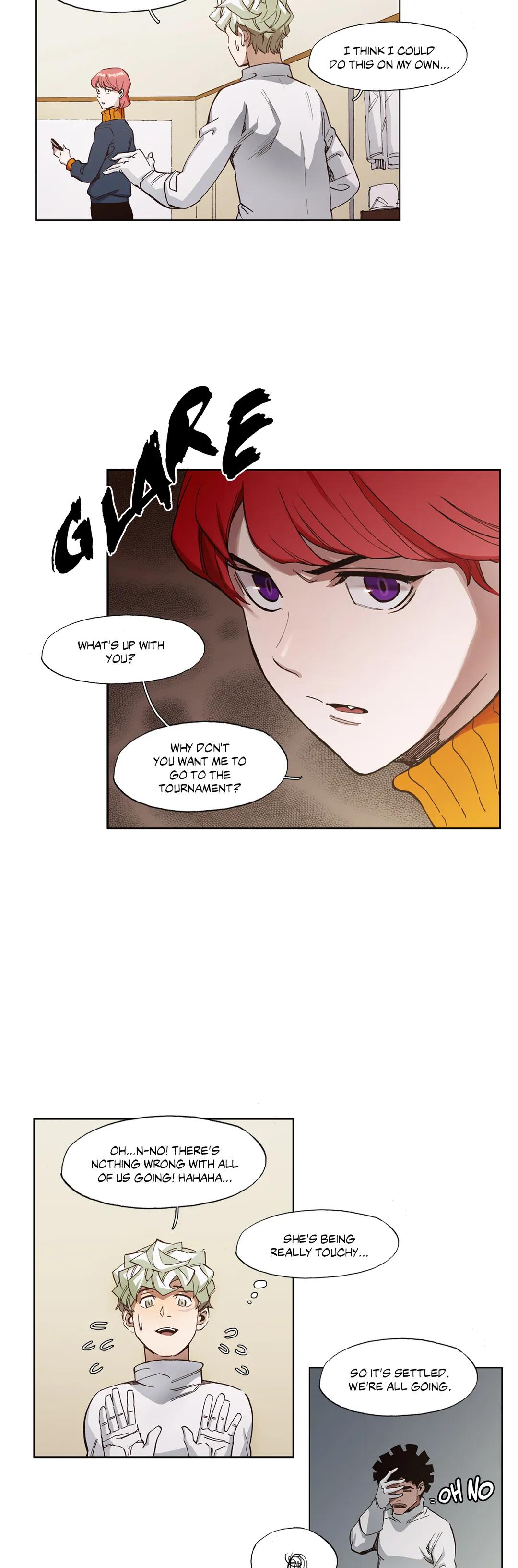 En Garde Chapter 33 image 14