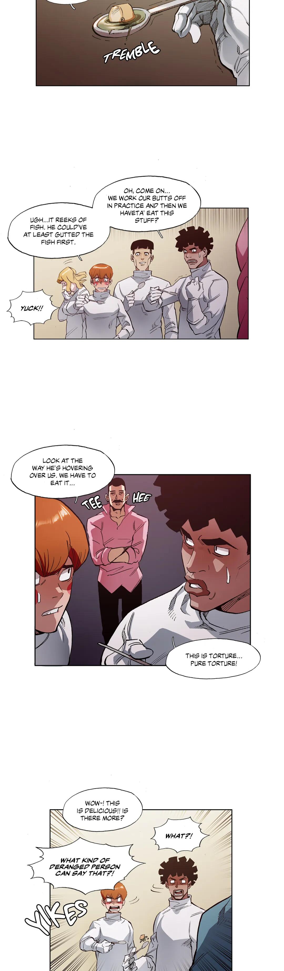 En Garde Chapter 33 image 1
