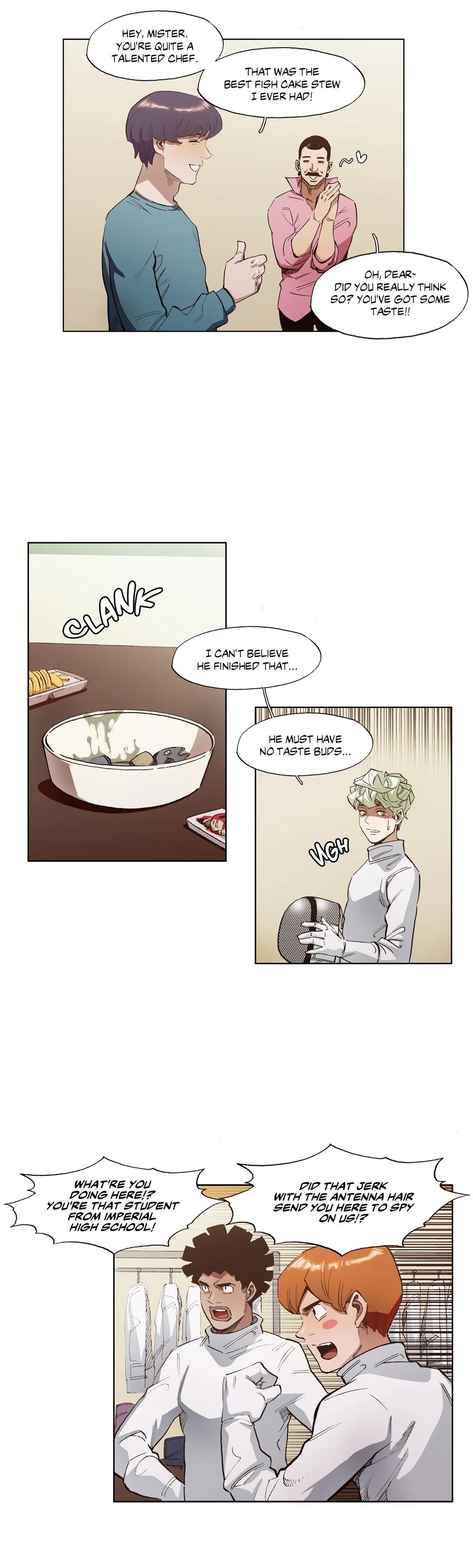 En Garde Chapter 33 image 4