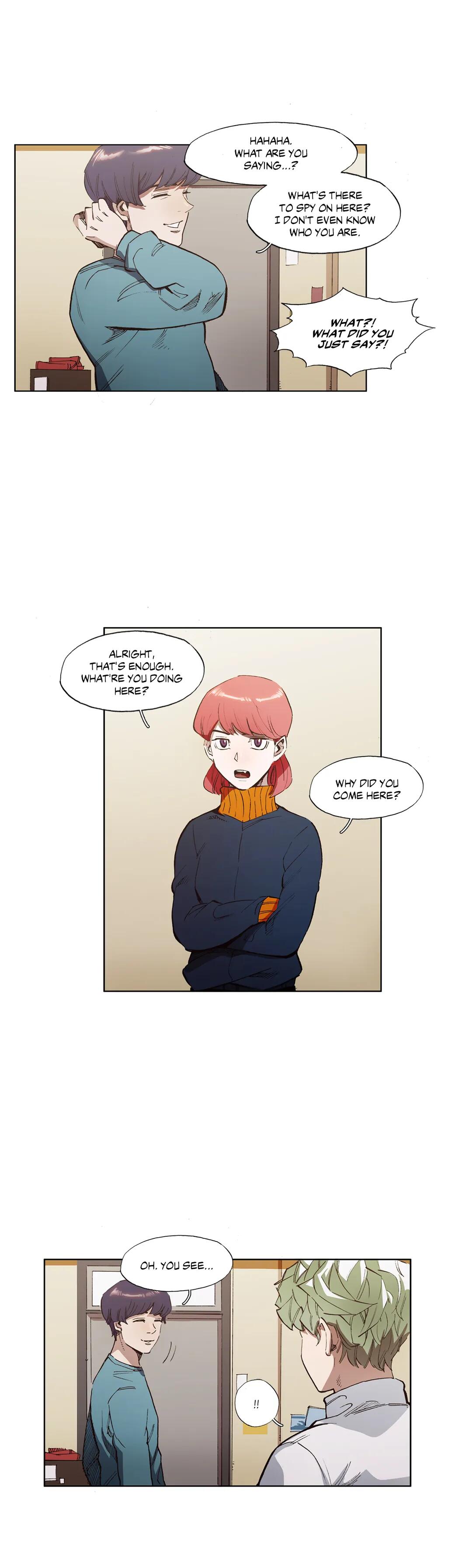 En Garde Chapter 33 image 5