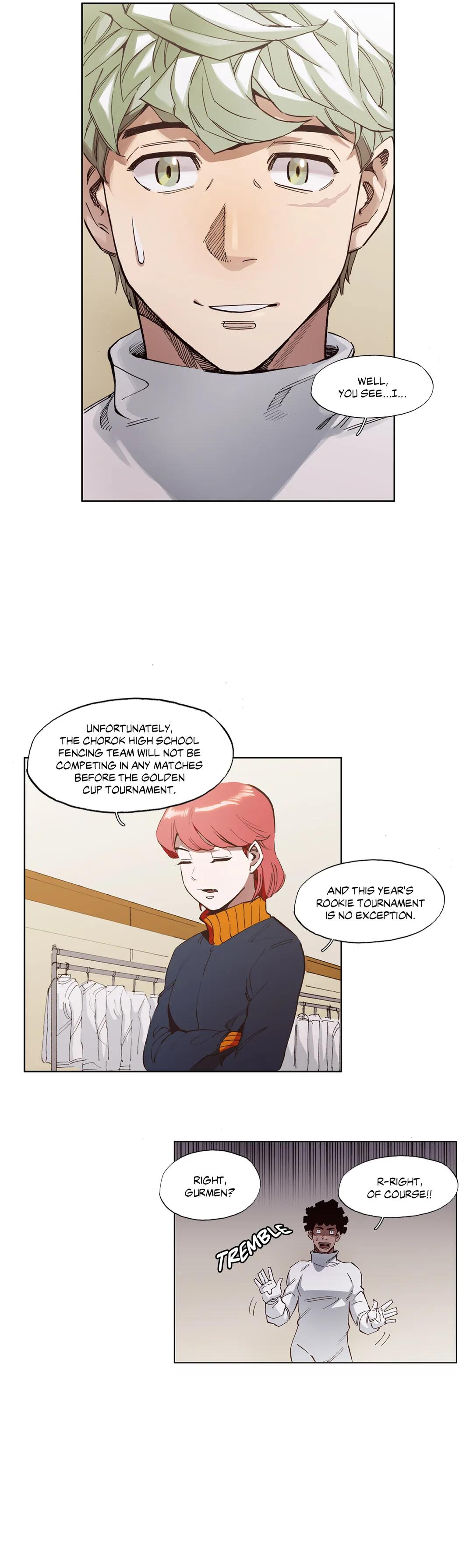 En Garde Chapter 33 image 7