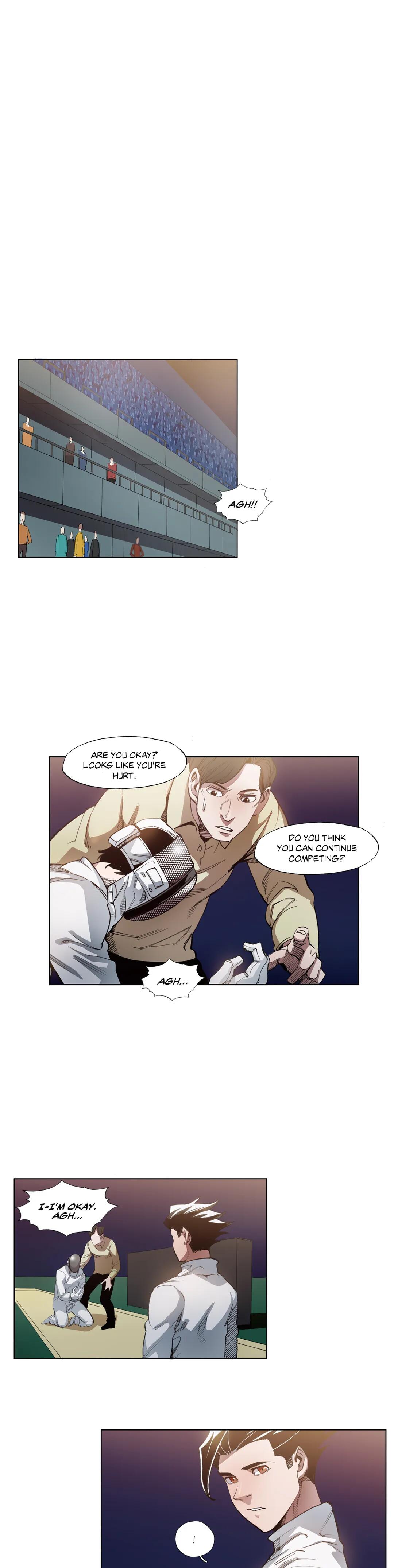 En Garde Chapter 36 image 0