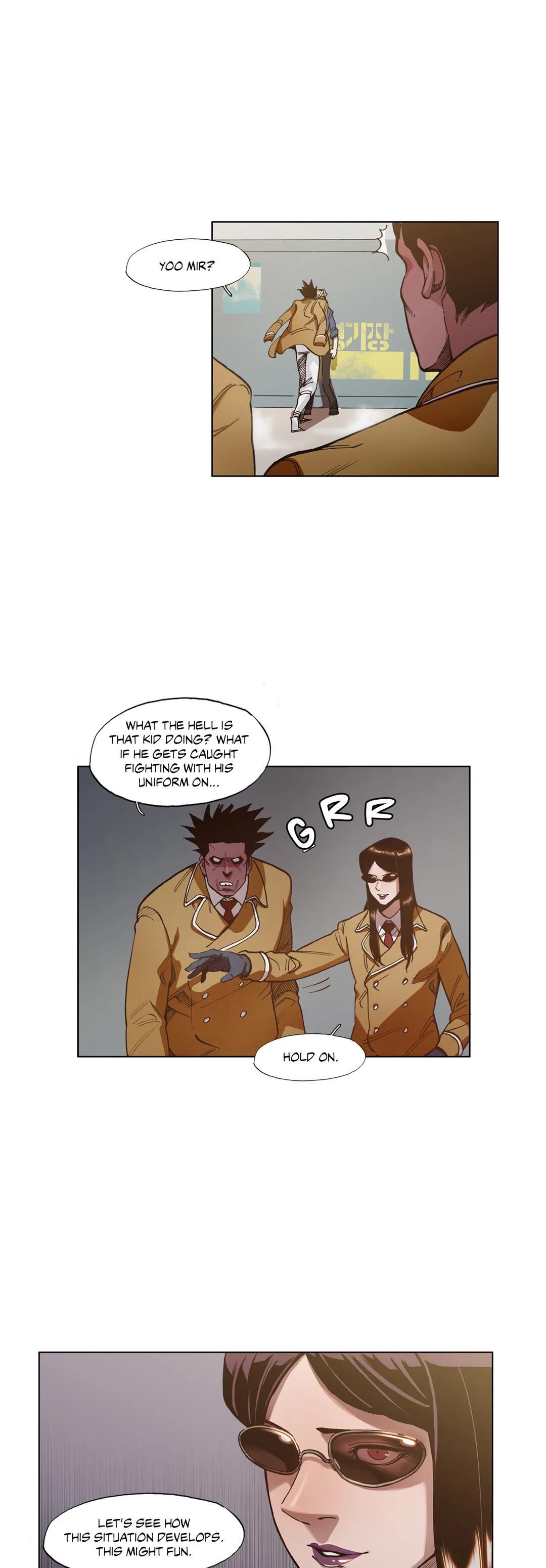 En Garde Chapter 37 image 11