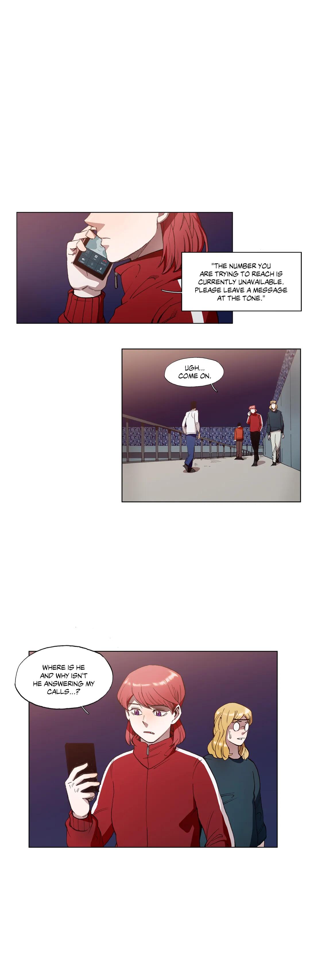 En Garde Chapter 38 image 0