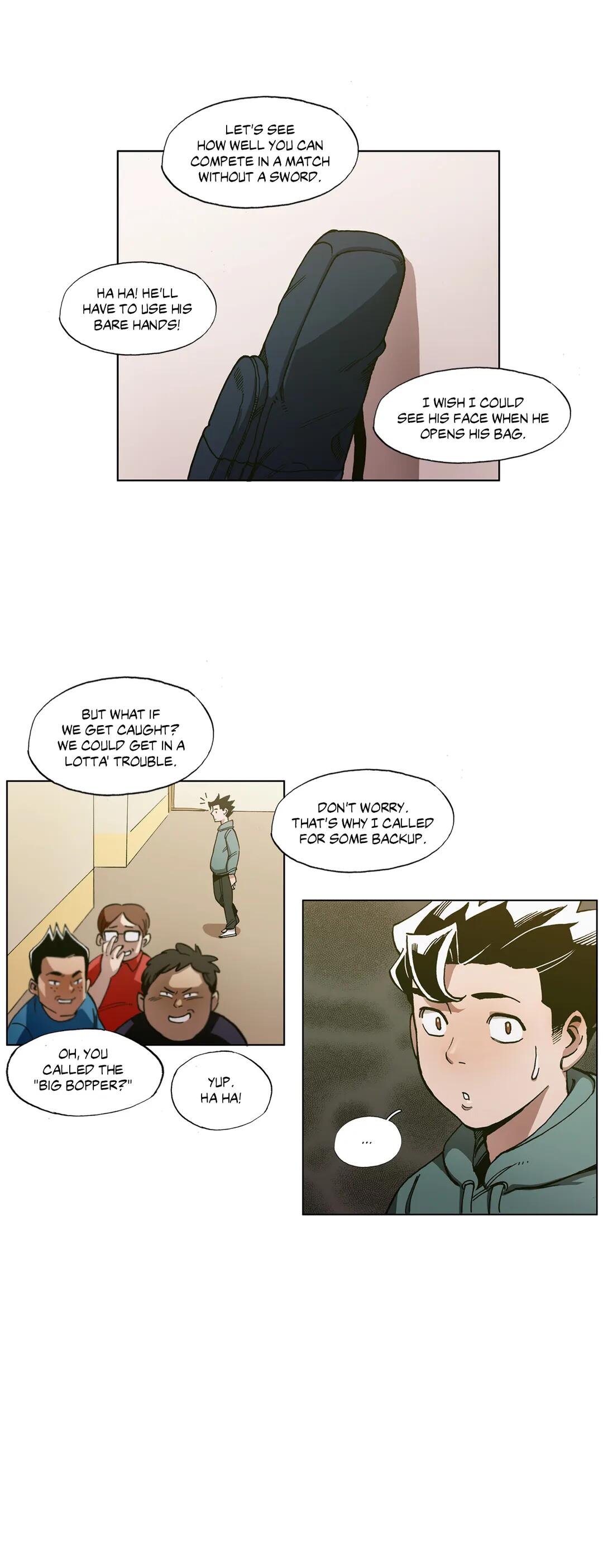 En Garde Chapter 38 image 16