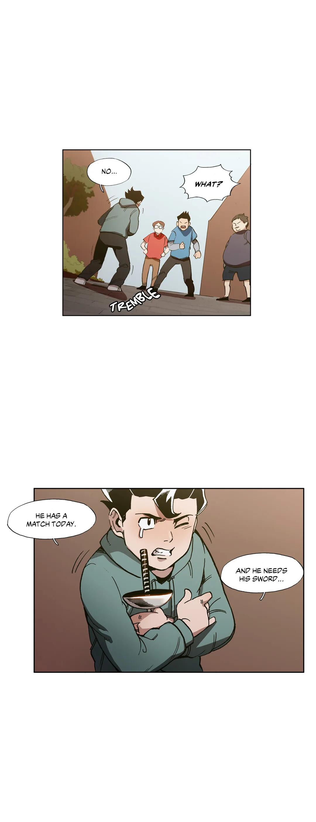 En Garde Chapter 38 image 19